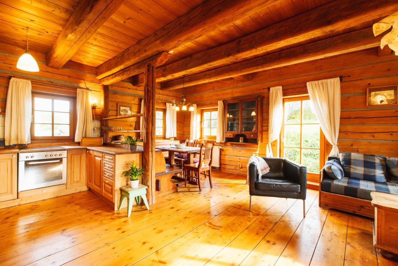 Penzion Na Stodolci Chřibská Exterior foto